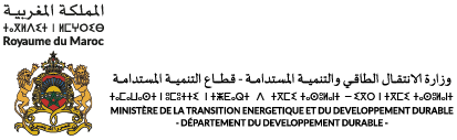 <span>Minister of Energy Transition and Sustainable Development </span>
