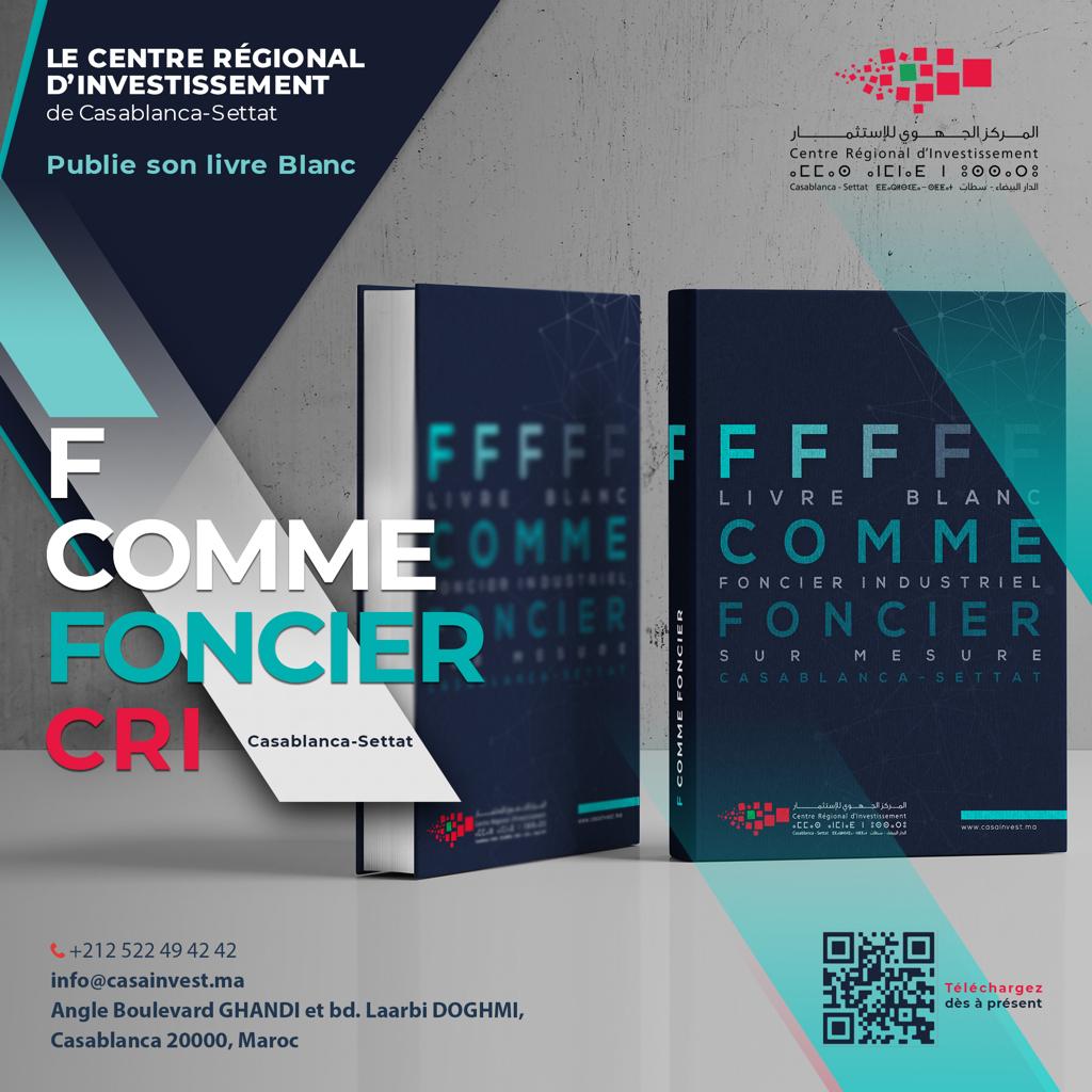 <span>Publication du livre blanc F comme FONCIER </span>
