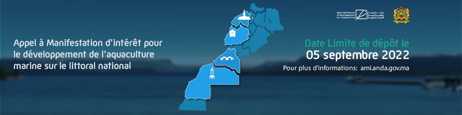 <span>Aquaculture marine : Lancement d’un Appel à Manifestation d’Intérêt ouvert jusqu’au 5 septembre 2022</span>
