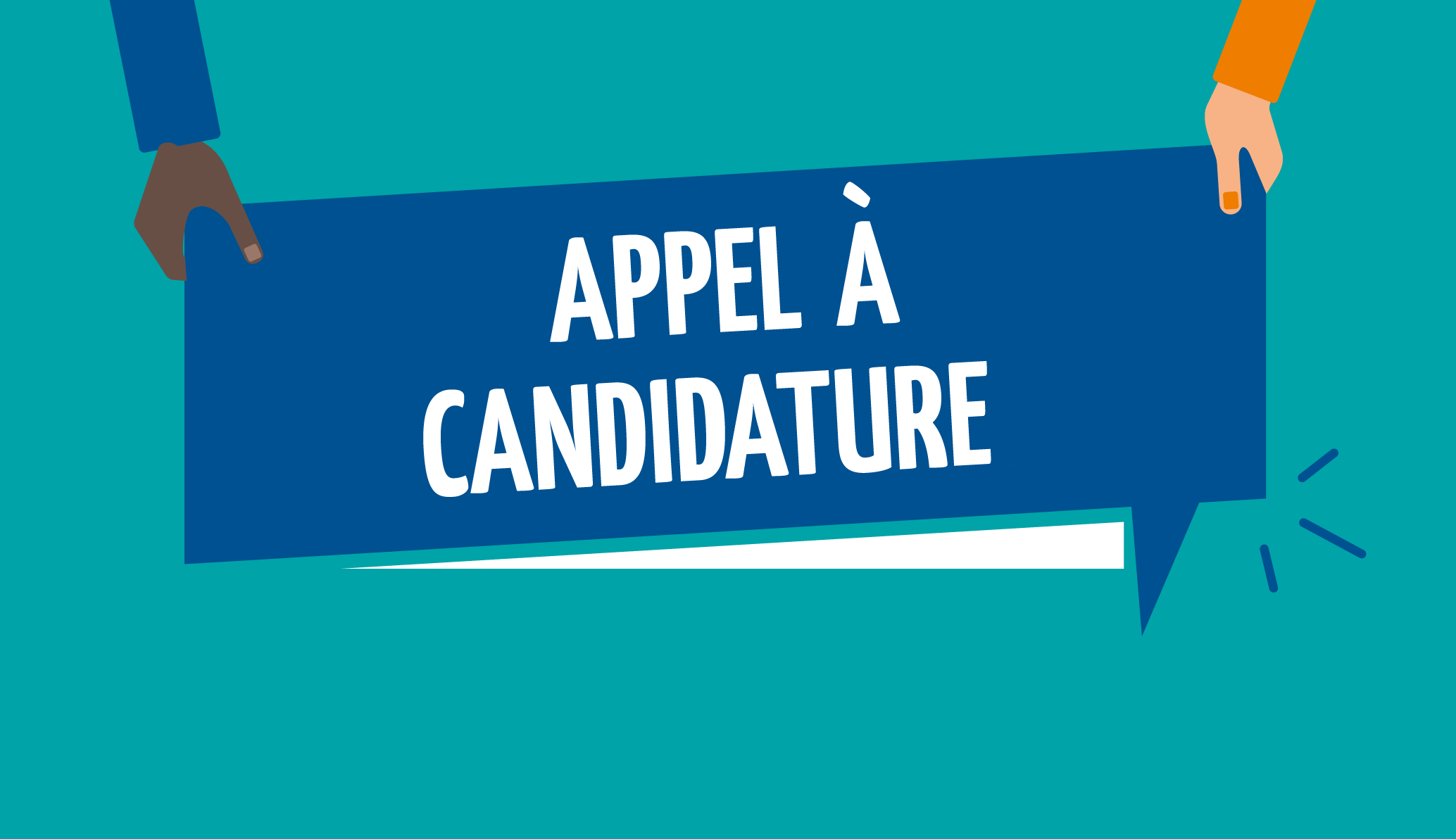 <span>Appel à candidature</span>
