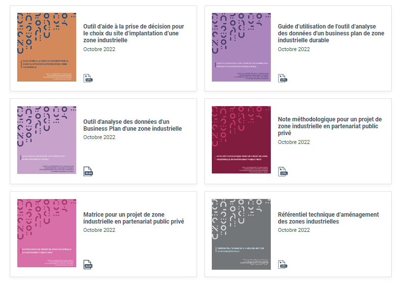<span>Programme du renforcement des capacités des parties prenantes concernées  par le foncier industriel</span>
