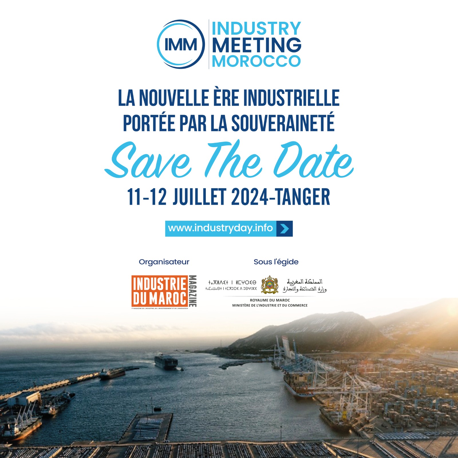 <span>INDUSTRY MEETING DAYS</span>
