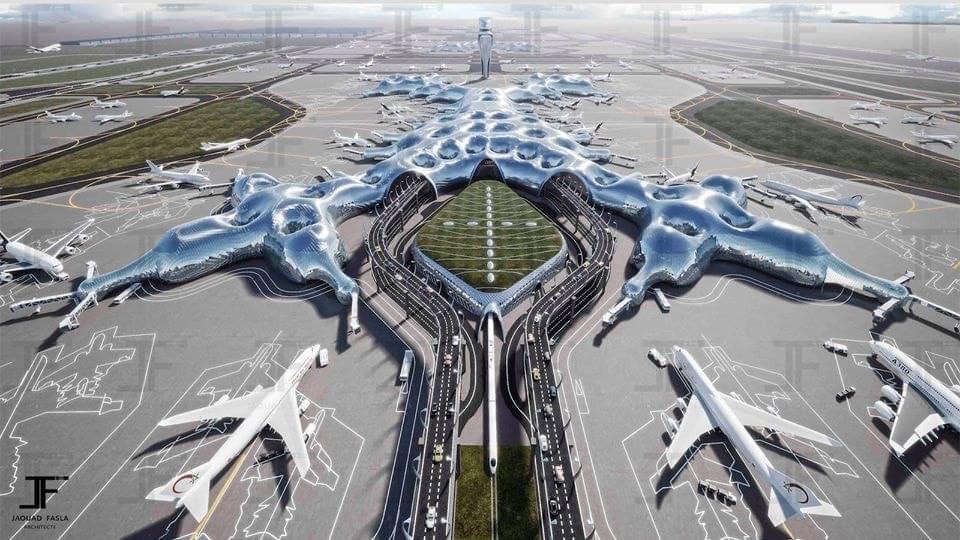 <span>EXTENTION DE L’AEROPORT MED V  T3</span>
