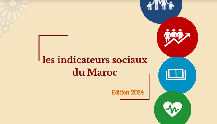 <span>Les indicateurs sociaux du Maroc – 2024</span>
