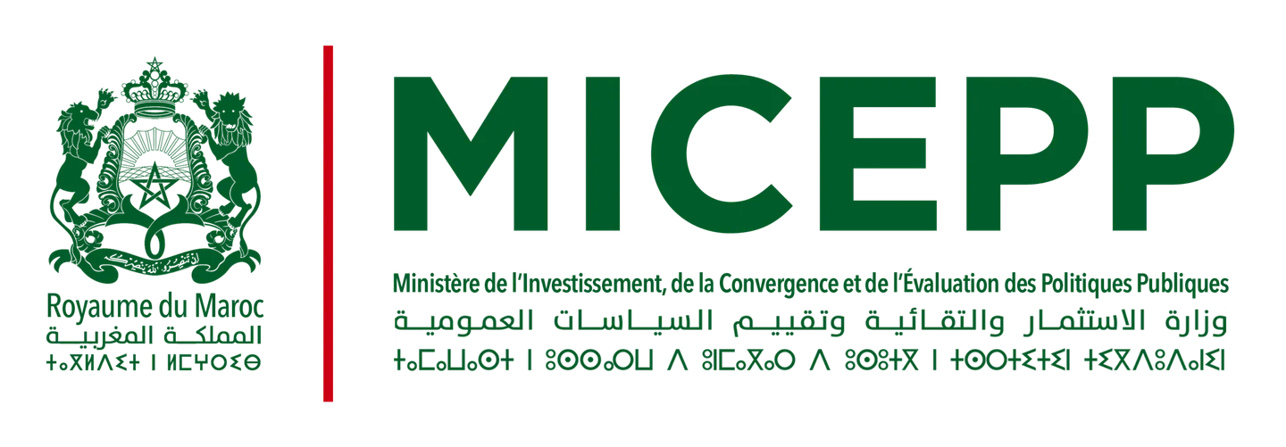 <span>Ministère de l’Investissement, de la Convergence et de l’Evaluation des Politiques Publiques</span>
