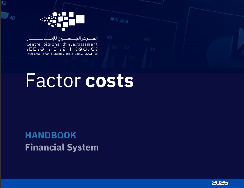 <span>Factor costs - Financial System</span>
