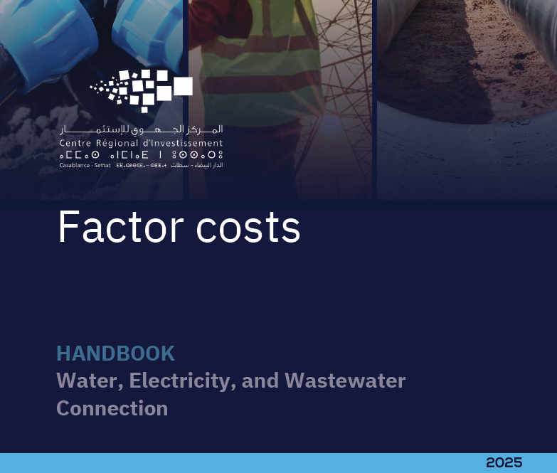 <span>Factor costs - Water, Electricity, and Wastewater Connection</span>
