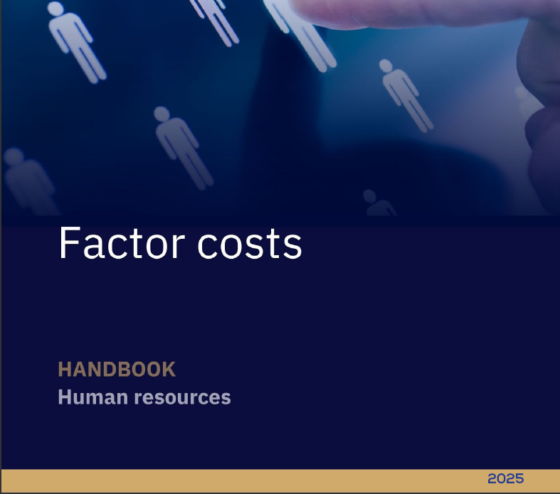 <span>Factor costs - Humain resources</span>
