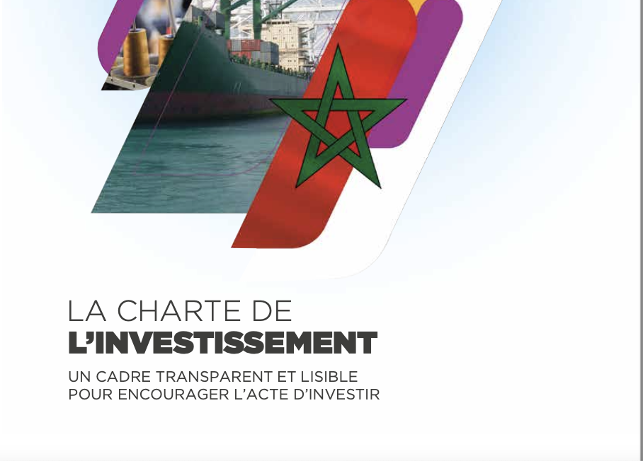 <span>Charte de l’investissement </span>
