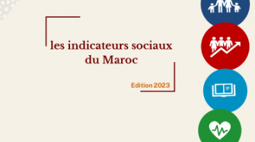 Les indicateurs sociaux du Maroc - HCP 2023