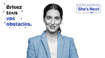 She’s Next 2023: VISA et Société Générale Maroc lancent la deuxièmme édition de "She's Next", un program mondiale pour soutenir les femmes entrepren